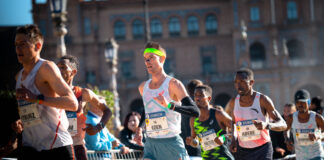 Koen Naert loopt tweede marathonchrono ooit in Sevilla