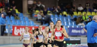 Reacties van de uitblinkers op het BK indoor