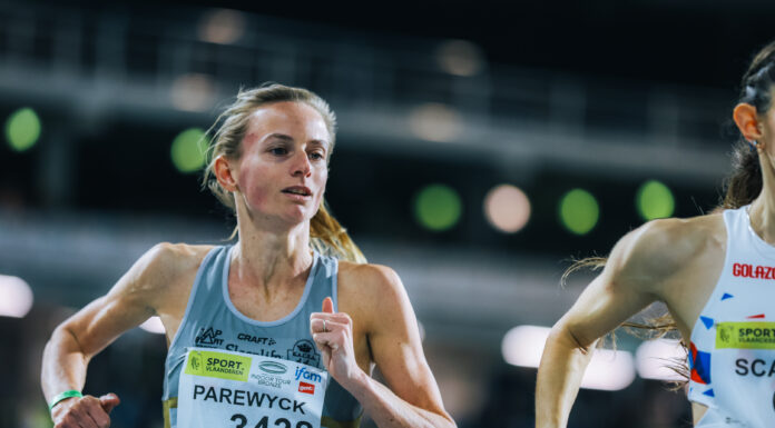 Mariska Parewyck schuift historische top 10 binnen met nieuw masters-BR, ook Imke Vervaet en Dylan Borlée op de afspraak in Nijvel