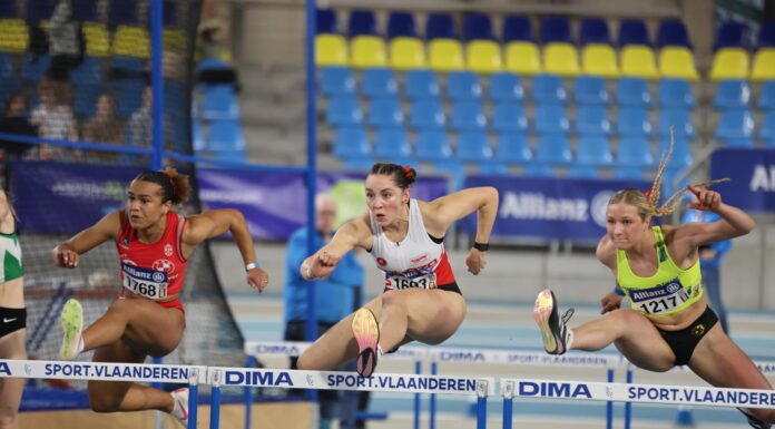 KvV: Noor Koekelkoren loopt razendsnelle chrono, Steffi De Saegher knalt in haar zog mee naar EK U23 en Kwinten Cools komt met discus top 5 AT binnen