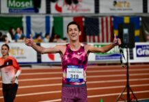 Ruben Verheyden knalt in Oslo naar Belgisch mijlrecord