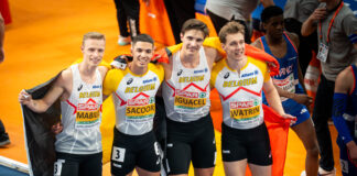 EK Apeldoorn: Belgian Tornados grijpen BRONS
