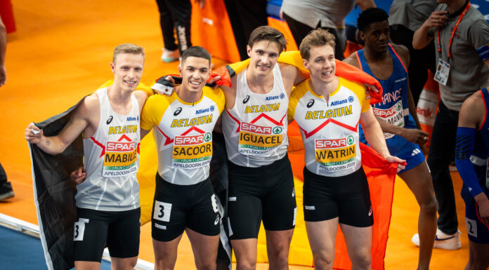 EK Apeldoorn: Belgian Tornados grijpen BRONS