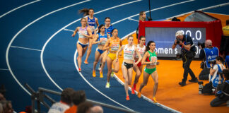 EK Apeldoorn: Helaas geen finaleticket voor Elise Vanderelst op de 1500m