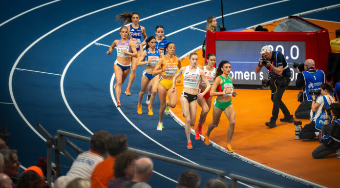 EK Apeldoorn: Helaas geen finaleticket voor Elise Vanderelst op de 1500m