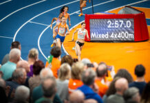EK Apeldoorn: Mixed Relay-team stormt naar ZILVER