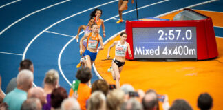 EK Apeldoorn: Mixed Relay-team stormt naar ZILVER