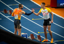 EK Apeldoorn: Jonathan Sacoor wordt slotloper van Belgian Tornados