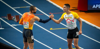 EK Apeldoorn: Jonathan Sacoor wordt slotloper van Belgian Tornados