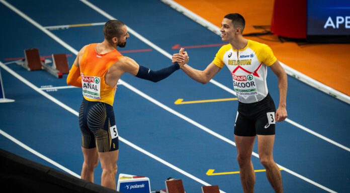 EK Apeldoorn: Jonathan Sacoor wordt slotloper van Belgian Tornados