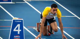 EK Apeldoorn: Daniel Segers en Jonathan Sacoor samen naar halve finales 400m