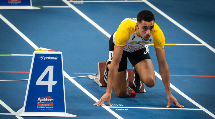 EK Apeldoorn: Daniel Segers en Jonathan Sacoor samen naar halve finales 400m