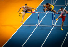 WK Nanjing: Michael Obasuyi sprint naar plaats vijf in WK-finale