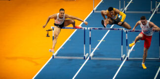 WK Nanjing: Michael Obasuyi sprint naar plaats vijf in WK-finale