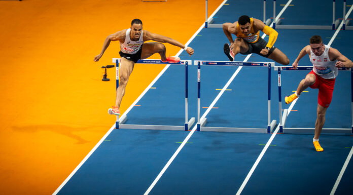 WK Nanjing: Michael Obasuyi sprint naar plaats vijf in WK-finale