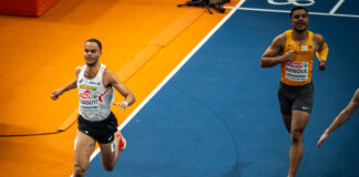 EK Apeldoorn: Obasuyi stormt naar hordenfinale en WKi Nanjing, Bacari sneuvelt door krampen