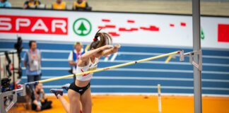 Elien Vekemans scherpt Belgisch record aan tijdens EK landenteams