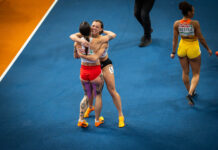 WK Nanjing: Rani Rosius pakt rechtstreeks finaleticket op 60m