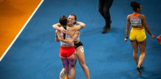 WK Nanjing: Rani Rosius pakt rechtstreeks finaleticket op 60m