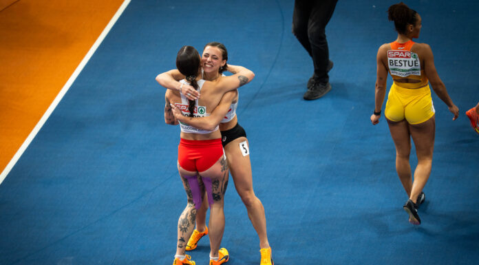 WK Nanjing: Rani Rosius pakt rechtstreeks finaleticket op 60m