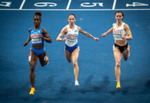 WK Nanjing: Rani Rosius eindigt als zevende in eindstrijd 60m