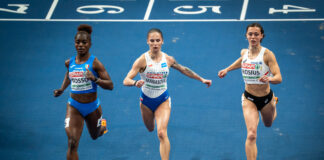 WK Nanjing: Rani Rosius eindigt als zevende in eindstrijd 60m