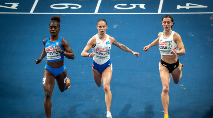 WK Nanjing: Rani Rosius eindigt als zevende in eindstrijd 60m