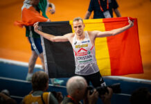 EK Apeldoorn: Eliott Crestan pakt ZILVER op 800m na fenomenale remonte van Samuel Chapple