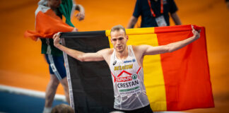 EK Apeldoorn: Eliott Crestan pakt ZILVER op 800m na fenomenale remonte van Samuel Chapple