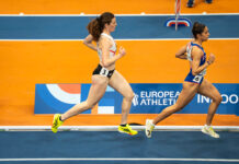 EK Apeldoorn: Lisa Rooms loopt naar plaats 9 in 3.000m-finale