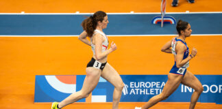 EK Apeldoorn: Lisa Rooms loopt naar plaats 9 in 3.000m-finale