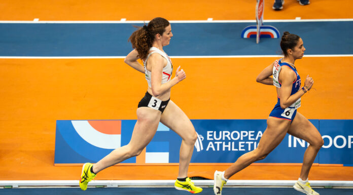 EK Apeldoorn: Lisa Rooms loopt naar plaats 9 in 3.000m-finale