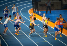 Reacties van de Belgian Tornados en Eliott Crestan, medaillewinnaars op de slotdag van het EK in Apeldoorn