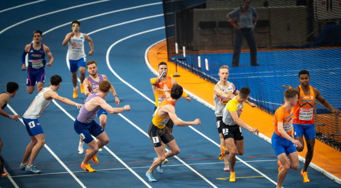 Reacties van de Belgian Tornados en Eliott Crestan, medaillewinnaars op de slotdag van het EK in Apeldoorn