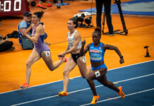 EK Apeldoorn: Rani Rosius zoeft naar plaats vijf dankzij nieuwe topchrono