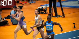 EK Apeldoorn: Rani Rosius zoeft naar plaats vijf dankzij nieuwe topchrono