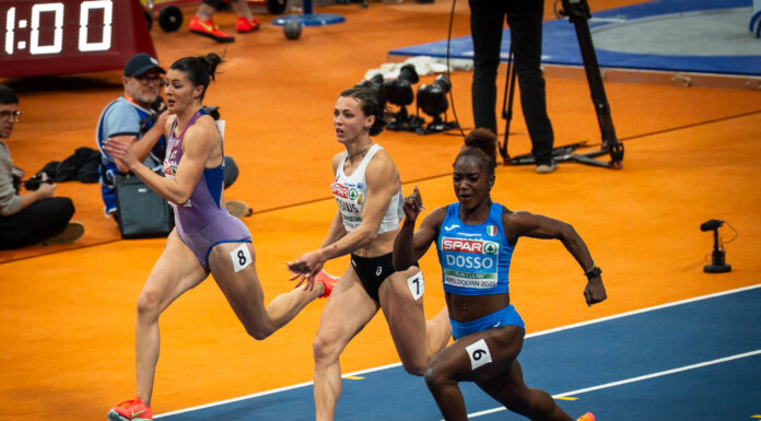 EK Apeldoorn: Rani Rosius zoeft naar plaats vijf dankzij nieuwe topchrono