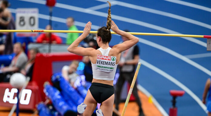 EK Apeldoorn: Elien Vekemans benadert BR en wordt beloond met plaats in polsstokfinale