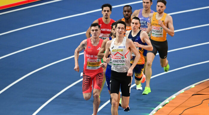 EK Apeldoorn: Verheyden stoot door naar 1500m-finale, zieke Sisk en geblesseerde Vermeulen sneuvelen