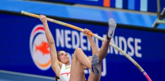 Elien Vekemans zweeft met polsstok naar nieuw Belgisch record, John Heymans’ tweede 5.000m-chrono ooit volstaat net niet voor WK-limiet