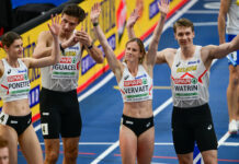 Belgisch 4x400m-viertal glundert na eerste medaille: “Laatste minuut was de spannendste van mijn leven”
