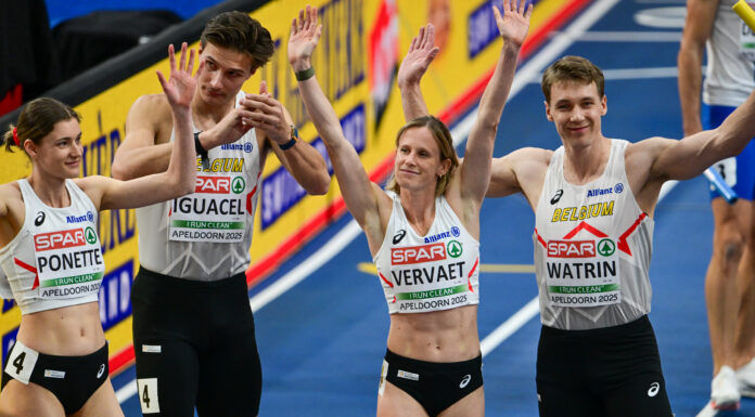 Belgisch 4x400m-viertal glundert na eerste medaille: “Laatste minuut was de spannendste van mijn leven”