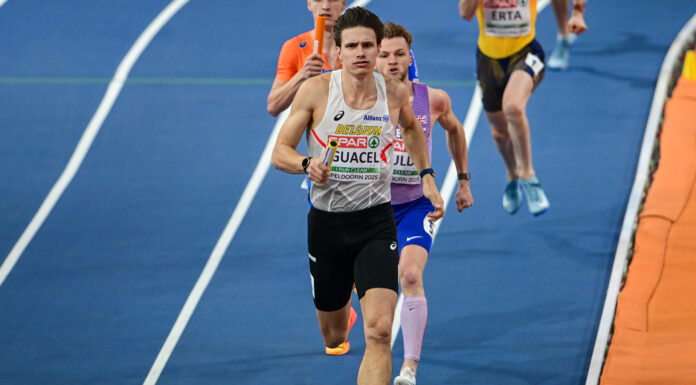 WKi Torun – Jonathan Sacoor en Julien Watrin worden gespaard voor reeksen 4x400m