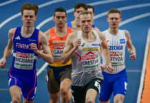 WK Nanjing: Eliott Crestan loopt autoritair naar halve finales 800m, maar voelt vermoeidheid komen