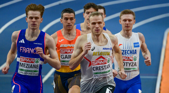 WK Nanjing: Eliott Crestan loopt autoritair naar halve finales 800m, maar voelt vermoeidheid komen