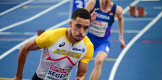 Daniel Segers beukt 44″-poort open op de baanronde en wordt vierde Belg aller tijden