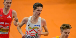 EK Apeldoorn: Ruben Verheyden wordt zevende in 1500m-finale