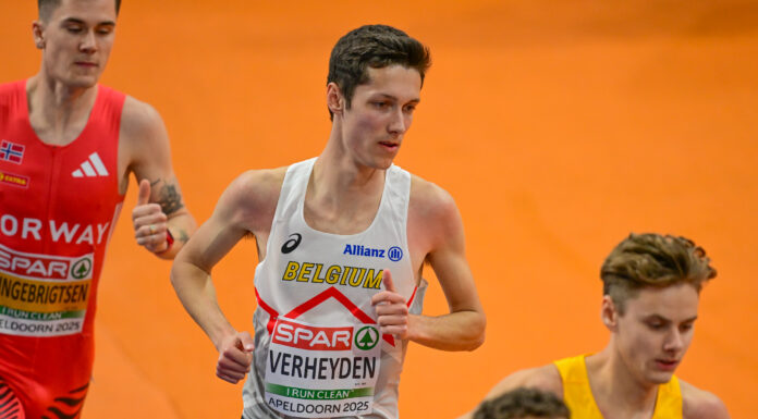 EK Apeldoorn: Ruben Verheyden wordt zevende in 1500m-finale