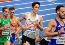 Ruben Verheyden grijpt ondanks PR net naast WK-limiet tijdens Diamond League Rabat