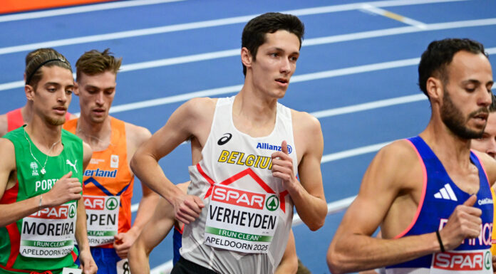 Ruben Verheyden grijpt ondanks PR net naast WK-limiet tijdens Diamond League Rabat